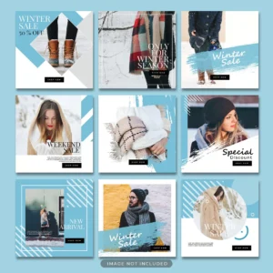 winter fashion social media post template psd crc9936b376 size11.86mb - title:Home - اورچین فایل - format: - sku: - keywords: p_id:18