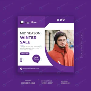 winter sale social media post banner design insta crcb10759ea size1.62mb - title:Home - اورچین فایل - format: - sku: - keywords: p_id:18