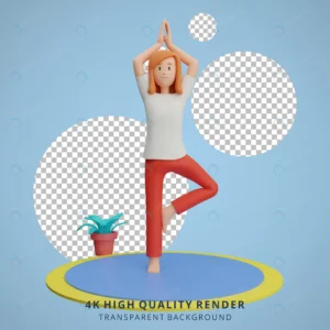 woman doing yoga 3d character illustration crc417d444d size11.80mb - title:Home - اورچین فایل - format: - sku: - keywords: p_id:18