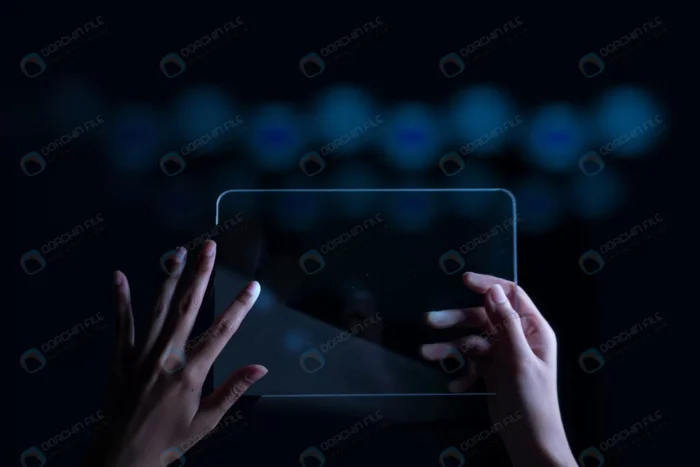 woman hand holding touch screen smart phone table crc9303f5ad - title:استوک خانم در حال لمس صفحه تبلت هوشمند - اورچین فایل - format:JPG - استوک - sku:crc9303f5ad - keywords: p_id:63339
