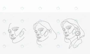 woman head portrait set continuous line drawing.j crca9d7288a size2.68mb 1 - title:Home - اورچین فایل - format: - sku: - keywords: p_id:18