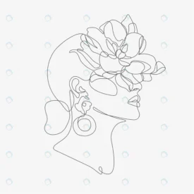 woman head with flowers composition crc32ac9761 size1.54mb 1 - title:Home Main - اورچین فایل - format: - sku: - keywords: p_id:18