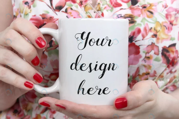 woman is holding white cup hands crcdcad6026 size25.18mb - title:موکاپ ماگ در دست دختر - اورچین فایل - format:PSD - فتوشاپ - sku:crcdcad6026 - keywords: p_id:82865