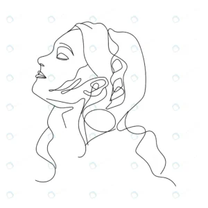 woman minimal handdrawn illustration oneline styl crc70ba741f size1.08mb - title:Home - اورچین فایل - format: - sku: - keywords: p_id:18