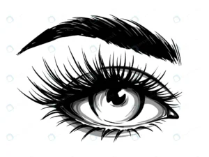 woman s eye with eyebrow long eyelashes rnd669 frp10471388 - title:Home - اورچین فایل - format: - sku: - keywords: p_id:18