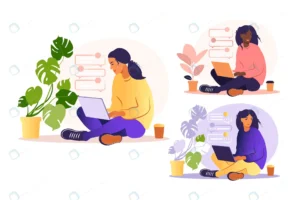 woman sitting with laptop concept illustration wo crc64f93f59 size1.15mb - title:Home - اورچین فایل - format: - sku: - keywords: p_id:18