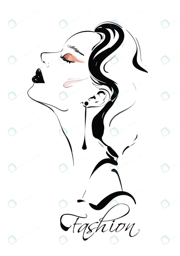 woman sketch crc3c665c80 size1.68mb - title:کاراکتر زن زیبا - اورچین فایل - format:EPS - وکتور - sku:crc3c665c80 - keywords: p_id:85171