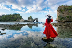 woman standing rock atuh beach nusa penida island crc5d8ae3a7 size8.69mb 6000x4000 - title:Home - اورچین فایل - format: - sku: - keywords: p_id:18