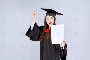 woman wearing graduation cap holding pen empty sh crc77334a53 size9.05mb 6720x4480 - title:Home - اورچین فایل - format: - sku: - keywords: p_id:18