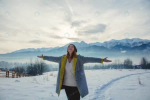 woman with open hands relaxing outdoor with snow crcb12e77d7 size8.15mb 5000x3327 - title:Home - اورچین فایل - format: - sku: - keywords: p_id:18