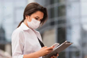 woman working during pandemic outdoors with smart crc03506fe4 size650.08kb 5110x3407 - title:Home - اورچین فایل - format: - sku: - keywords: p_id:18