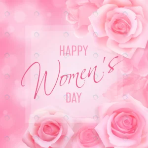 women s day card with pink roses top view pink ba crc374cb470 size4.92mb - title:Home - اورچین فایل - format: - sku: - keywords: p_id:18