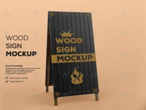 wood sign mockup crc259f8afe size18.78mb - title:Home - اورچین فایل - format: - sku: - keywords: p_id:18