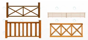 wooden fences handrail balustrade sections with r crc06be814c size3.28mb 1 - title:Home - اورچین فایل - format: - sku: - keywords: p_id:18