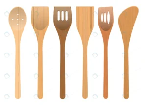 wooden kitchen utensils design illustration isola crce02296f3 size2.77mb - title:Home - اورچین فایل - format: - sku: - keywords: p_id:18