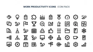 work productivity icons rnd894 frp25691476 - title:Home - اورچین فایل - format: - sku: - keywords: p_id:18