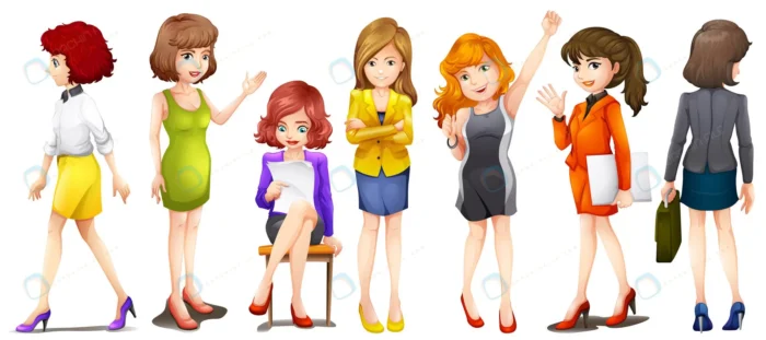 working women crca76d31e4 size6.46mb - title:دانلود کاراکتر دختر با فرمت وکتور - اورچین فایل - format:EPS - وکتور - sku:crca76d31e4 - keywords: p_id:79839