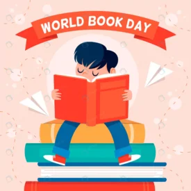 world book day illustration with person reading.j crc20cbf9a2 size0.71mb - title:Home Main - اورچین فایل - format: - sku: - keywords: p_id:18