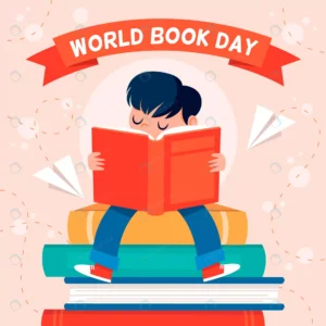 world book day illustration with person reading.j crc20cbf9a2 size0.71mb - title:Home - اورچین فایل - format: - sku: - keywords: p_id:18