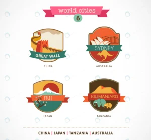 world cities labels symbols sydney great wall fuji rnd185 frp10867918 - title:Home - اورچین فایل - format: - sku: - keywords: p_id:18