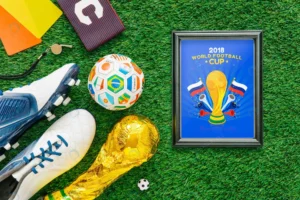 world football cup mockup with frame rnd942 frp2416827 - title:Home - اورچین فایل - format: - sku: - keywords: p_id:18