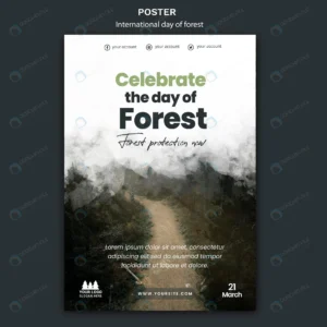 world forest day poster template crcf99a4be1 size68.31mb - title:Home - اورچین فایل - format: - sku: - keywords: p_id:18