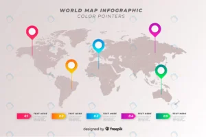 world map professional infographic crc76ac4df1 size3.16mb - title:Home - اورچین فایل - format: - sku: - keywords: p_id:18