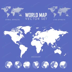 world map vector illustration set crc39dfbefe size3.86mb - title:Home - اورچین فایل - format: - sku: - keywords: p_id:18