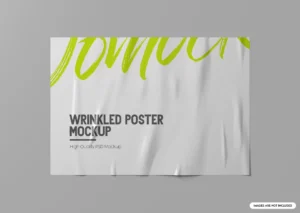 wrinkled poster mockup crcb837ace2 size36.29mb - title:Home - اورچین فایل - format: - sku: - keywords: p_id:18