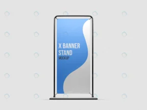 x banner stand mockup isolated crc073313f1 size7.87mb - title:Home - اورچین فایل - format: - sku: - keywords: p_id:18