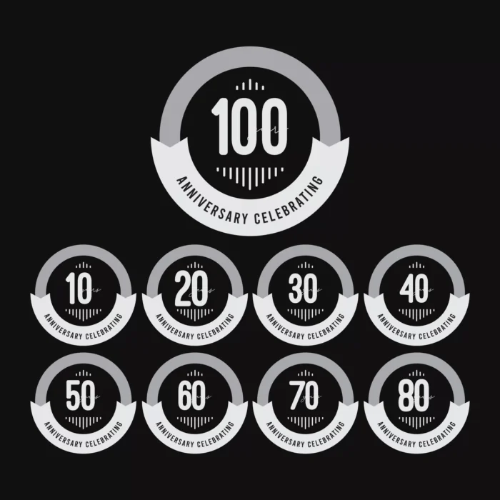 years anniversary celebrations badges crc8ca3fde crc8ca3fde1 size1.42mb - title:مجموعه وکتور نشان اعداد سالگرد - اورچین فایل - format:EPS - وکتور - sku:crc8ca3fde1 - keywords: p_id:38619