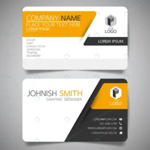 yellow black layout business card template crc8deee211 size2.46mb - title:Home - اورچین فایل - format: - sku: - keywords: p_id:18