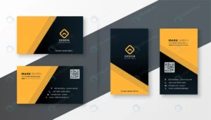 yellow black simple business card design template crcf4a56388 size2.37mb 1 - title:Home - اورچین فایل - format: - sku: - keywords: p_id:18