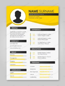 yellow resume minimalist pack crc9def0db2 size1.38mb - title:Home - اورچین فایل - format: - sku: - keywords: p_id:18