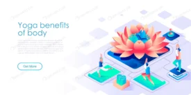 yoga benefits body isometric landing page templat crc0daa9305 size3.51mb - title:Home Main - اورچین فایل - format: - sku: - keywords: p_id:18