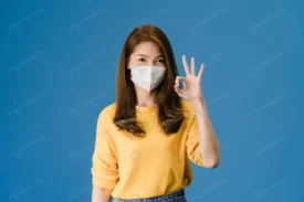 young asia girl wearing medical face mask gesturi crc590dff5f size13.56mb 6000x4000 1 - title:Home Main - اورچین فایل - format: - sku: - keywords: p_id:18