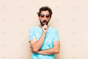 young cool bearded man thinking choosing holidays crc7135ef9a size0.13mb 1920x1280 - title:Home - اورچین فایل - format: - sku: - keywords: p_id:18