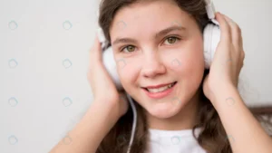 young girl with headphones crc40b1e965 size720.97kb 6048x3402 - title:Home - اورچین فایل - format: - sku: - keywords: p_id:18