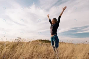 young happy woman golden field sunset crca76e1014 size2.76mb 3000x2000 1 - title:Home - اورچین فایل - format: - sku: - keywords: p_id:18