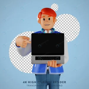 young man red haired holding laptop 3d character crc431d4104 size13.75mb 1 - title:Home - اورچین فایل - format: - sku: - keywords: p_id:18