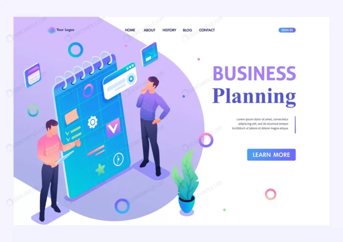 young people are engaged drawing up business plan crce994981c size1.61mb - title:افراد در حال آماده کردن مقدمات کسب و کار - اورچین فایل - format:EPS - وکتور - sku:crce994981c - keywords: p_id:91365