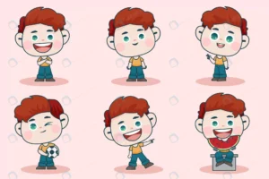 young smart boy character with different facial e crc702b3bdd size3.18mb - title:Home - اورچین فایل - format: - sku: - keywords: p_id:18