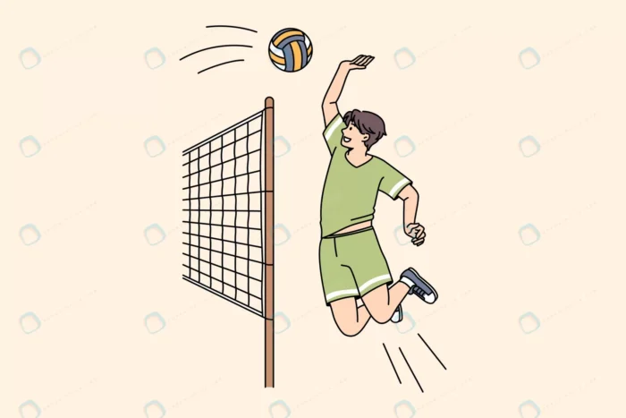 young sporty man sportswear play volleyball throw crc5b0e0697 size1.65mb 1 - title:وکتور پسر والیبالیست در حال بازی - اورچین فایل - format:EPS - وکتور - sku:crc5b0e0697 - keywords: p_id:54993