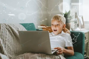 young student studying online through laptop duri crc2c14eef4 size15.46mb 5000x3333 - title:Home - اورچین فایل - format: - sku: - keywords: p_id:18