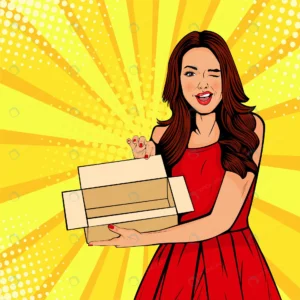 young surprised pop art woman holding empty box crc4c58b5a3 size3.75mb - title:Home - اورچین فایل - format: - sku: - keywords: p_id:18