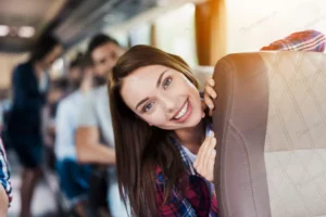 young woman happy passenger travel shuttle crc0206891f size19.32mb 7360x4912 - title:Home - اورچین فایل - format: - sku: - keywords: p_id:18