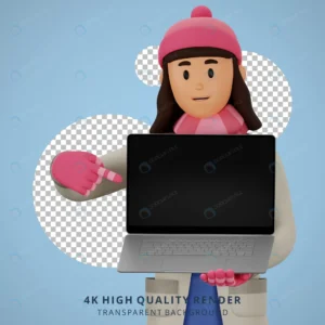 young woman holding laptop 3d cartoon character i crce9bf294e size17.68mb 1 - title:Home - اورچین فایل - format: - sku: - keywords: p_id:18