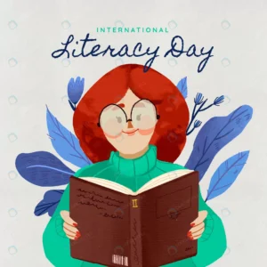 young woman reading literacy day crc1da1c51a size11.28mb - title:Home - اورچین فایل - format: - sku: - keywords: p_id:18