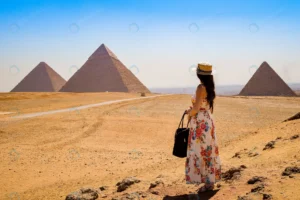 young woman visiting pyramids egypt crc75697dc0 size33.74mb 6016x4000 - title:Home - اورچین فایل - format: - sku: - keywords: p_id:18