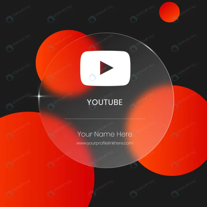youtube transparent blurred glass card social med crc1bec4430 size1.73mb - title:آی دی کارت گلس مورفیسم - اورچین فایل - format:EPS - وکتور - sku:crc1bec4430 - keywords: p_id:86573